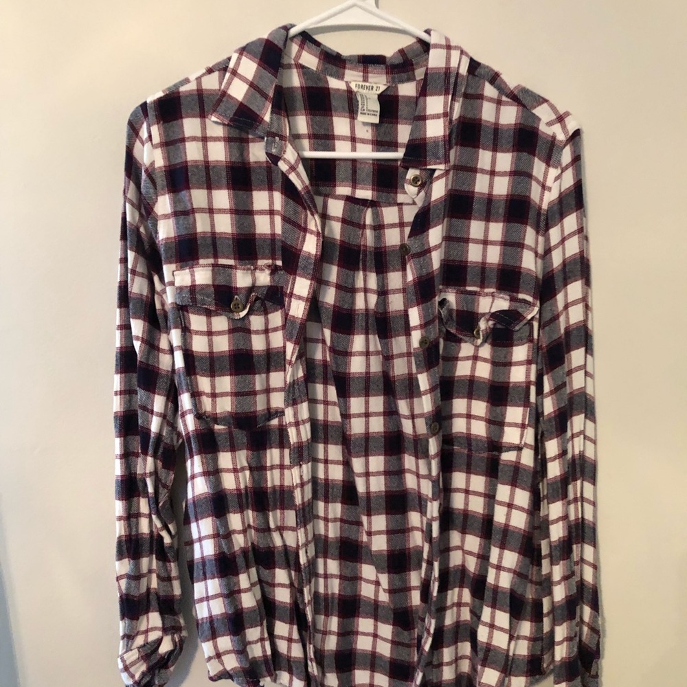 Forget 21 flannel